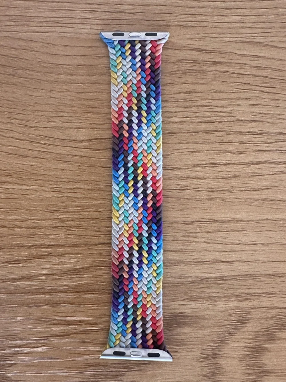 Apple Multicolor Braided Solo Loop Apple Watch Band 40mm